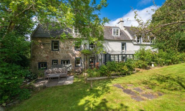 The historic Dunfermline home has been put up for sale. Image: Simpson & Marwick