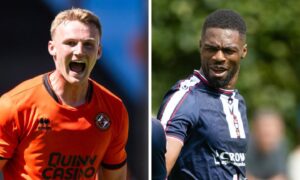 Sam Dalby and Emile Acquah