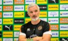 Jim Goodwin meets the media in Vienna