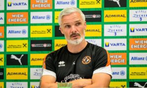 Jim Goodwin meets the media in Vienna