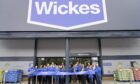 Wickes opened its new store in Dunfermline on Friday. Image: Wickes