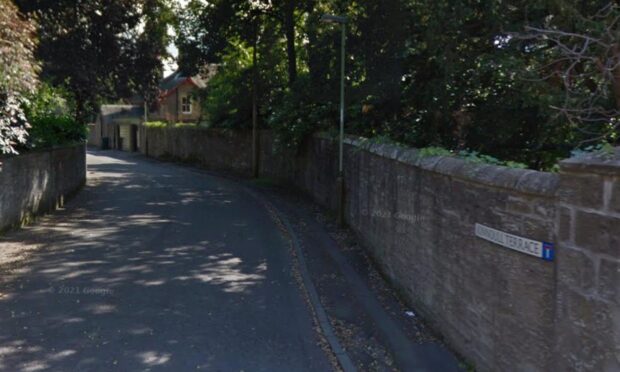 Kinnoull Terrace, Perth