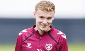 St Johnstone target Hearts youngster Adam Forrester