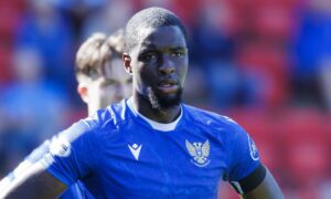 Cheick Diabate loving life at St Johnstone – just don’t ask him to play golf