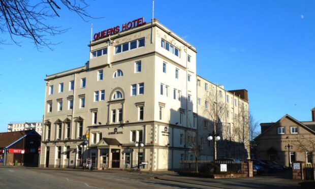The Queens Hotel in Perth has housed asylum seekers since 2021. Image: Supplied