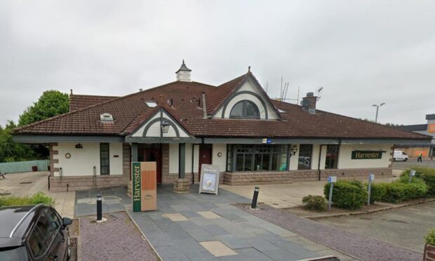 Harvester in Dunfermline is set to shut for refurbishment. Image: Google Street View