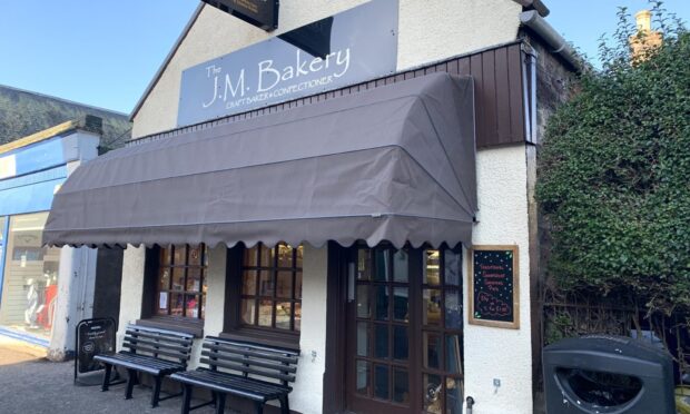 JM Bakery in Carnoustie