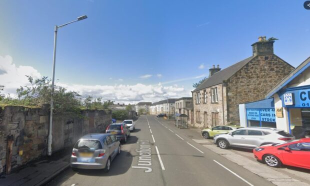 The van failed to stop for officers on Junction Road. Image: Google Street View