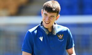 Makenzie Kirk: St Johnstone turn down bid from DUNFERMLINE as a third interested English club emerges