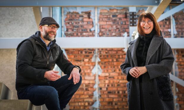 MWP directors Ian and Reseda Muir. Image: Mhairi Edwards/DCT Media