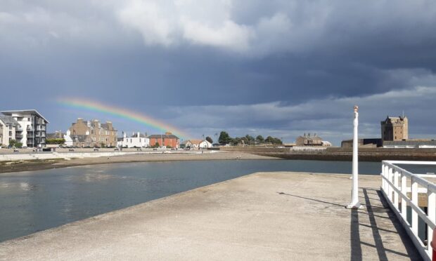 Pilot pier, Broughty Ferry.
