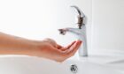 One Port of Menteith local estimates his water pressure is about 15% what it should be on a bad day. Image: nikkytok/Shutterstock