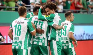 Rapid are on a roll in the league