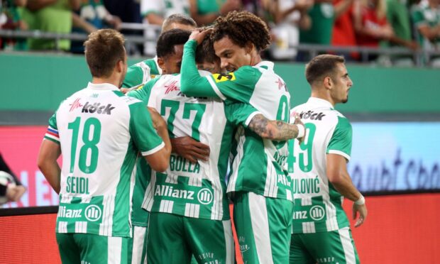 Rapid are on a roll in the league