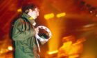 Liam Gallagher wearing Keela's Falkland parka in 1995