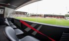The Carling Experience in East End Park.