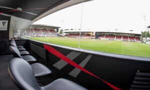 The Carling Experience in East End Park.