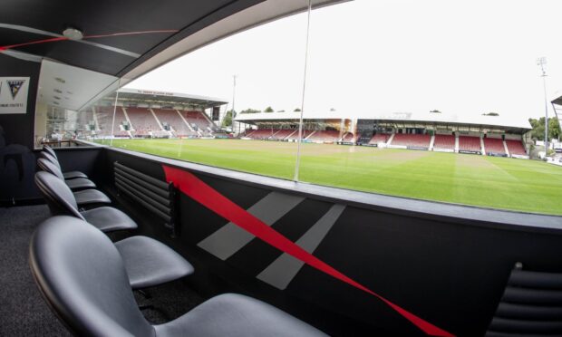 The Carling Experience in East End Park.