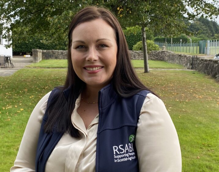 RSABI head of fundraising Pauline Macmillan. 