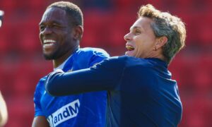 Uche Ikpeazu signs new St Johnstone contract