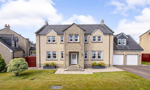The Kirkcaldy villa is the most viewed property on the ESPC website in July. Image: ESPC