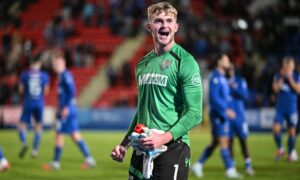 Portsmouth give big update on Toby Steward’s St Johnstone loan future