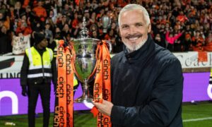 Jim Goodwin’s 400 in pictures: Dundee United boss’ management story so far