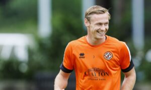 Bert Esselink spotlights fan factor as Dundee United ace takes no fear approach