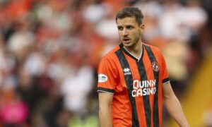 Kristijan Trapanovski makes international return for blockbuster World Cup qualifier – and seals reunion with ex-Dundee United teammate