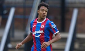 Raith Rovers boss Barry Robson makes Richard Chin admission