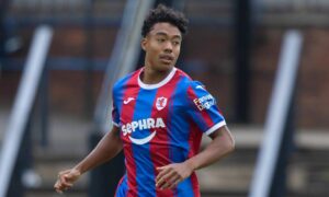 Richard Chin’s international duty question mark with Malaysia after Raith Rovers injury absence