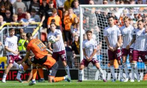 Dundee United’s Tannadice clash with table-topping Hearts moved for live TV coverage
