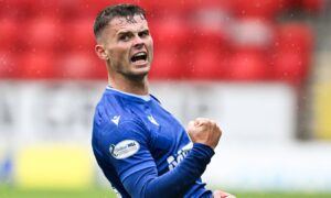 Josh McPake makes it a St Johnstone awards double