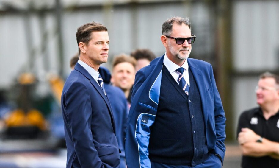 Tim Keyes and John Nelms