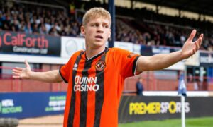 Zac Sapsford quizzed on derby record as Dundee United ace insists he was NEVER missing Dens Park showdown