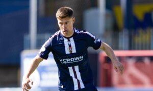 Cameron Congreve wants first Dundee start after game-changing display against Motherwell