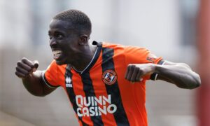 New dad Pan Camara reveals dramatic Jim Goodwin call as Dundee United ace insists he’s more than The Running Man