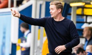 What Barry Robson insists matters more to Raith Rovers than shape and formation