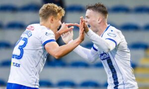 Sorry Barry, St Johnstone DID deserve to beat Raith Rovers – and here’s new way they’ve found to do it