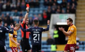 Dundee appeal Yan Dhanda red card as ex-Premier League striker backs ref decision