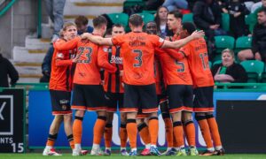 Inside the Dundee United dressing room as overriding emotion revealed after Hibs thriller