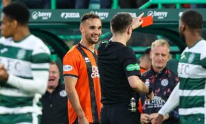 Vicko Sevelj free to face Aberdeen as Dundee United win red card appeal