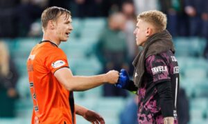 EXCLUSIVE: ‘No shady eyes’ – Dundee United ace gets resounding backing after ‘blame’ barbs