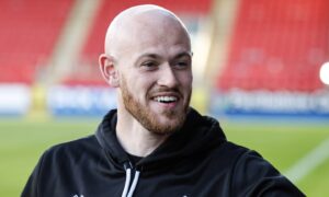 Zak Rudden in injury blow as Dunfermline Athletic striker learns likely recovery time
