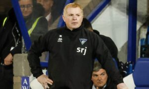 Neil Lennon rues ‘width of the post’ as Dunfermline Athletic crash to defeat at St Johnstone