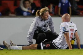 Dunfermline Athletic snap up loan striker from Falkirk as Neil Lennon offers Zak Rudden return timetable