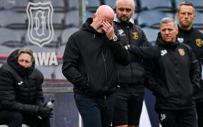David Martindale insists ref was wrong to ignore VAR on crucial Dundee penalty in dramatic Dens defeat