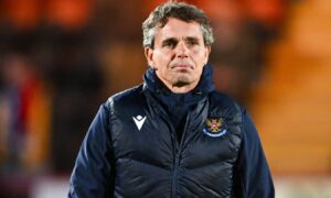 St Johnstone boss Simo Valakari makes three-game week admission