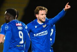 Simo Valakari celebrates first ‘ugly win’ as St Johnstone go EIGHT points clear at the top