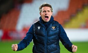 Out-playing St Johnstone hasn’t worked yet and Airdrie finale showed trying to bully them won’t either